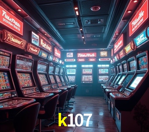 Catálogo de jogos na k107